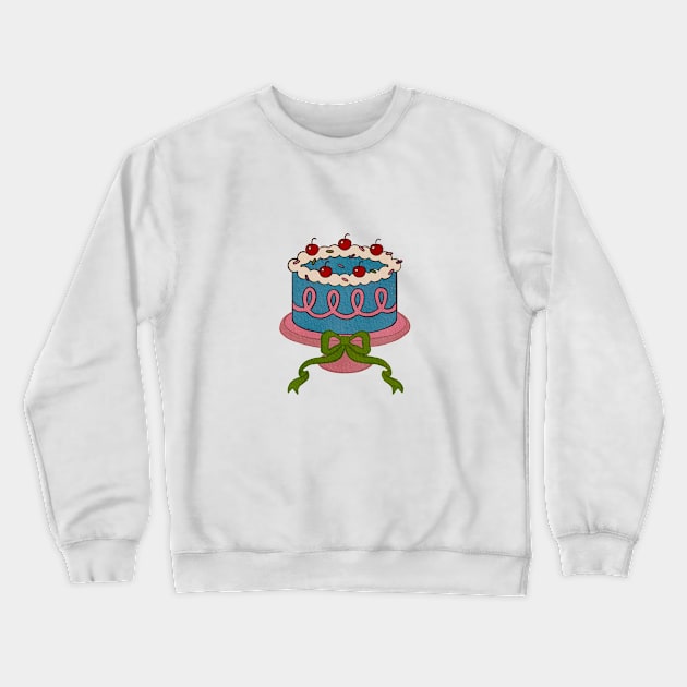 PIECE OF CAKE Crewneck Sweatshirt by Dizzy with Love